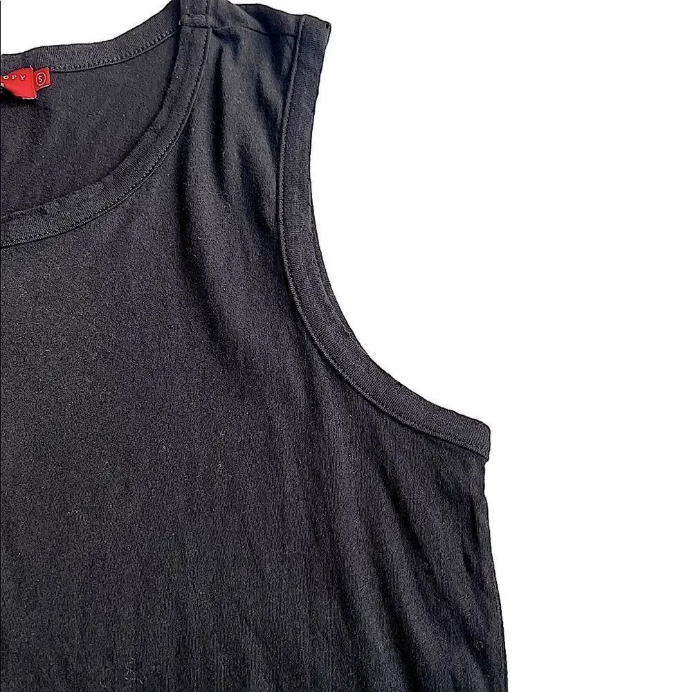 N:PHILANTHROPY Black Edith Tank